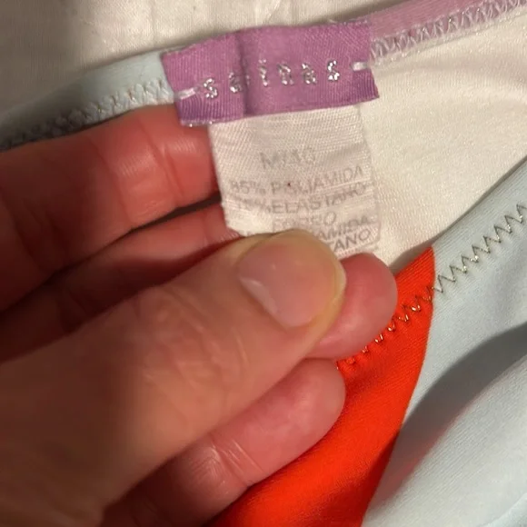 SALINAS Striped Bikini - Picture 5 of 8